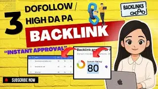 🔥3 Dofollow High DA Backlinks (Guest Blogging) Website 2025 🔗 | Free Business Listing
