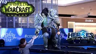 King Varian Wrynn - World of Warcraft Cosplay at CosplayStar 2018