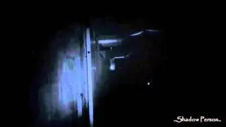 HauntingLIVE! Full Spectrum video capture of a shadow at the Old Cornet Hotel, Kitchener Ontario