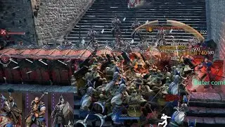 Conqueror's Blade - Siege Battle Gameplay #942 (No Commentary)