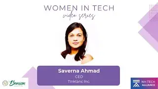 Women in Tech: Saverna Ahmad, CEO, Tinktanc Inc.