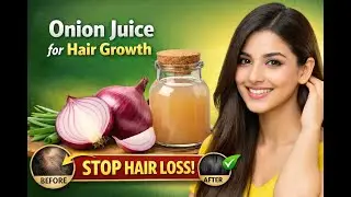 Pyaaz Ka Kamaal | Onion Juice Se Hair Growth Aur Hair Fall Band
