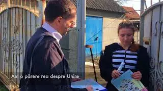 Campania ''Unirea acasă'' ajunge în satul Gangura