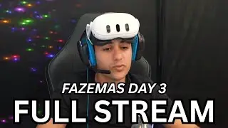 16 DEC - FAZEMAS DAY 3: $20,000 Rainbow Six Siege Wager W/ Jynxzi & Clix, FaZe Game Night!
