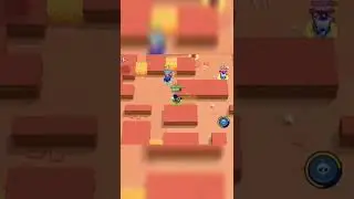 Brawl stars EDGAR gameplay #brawlstars #shorts #mobilegames2022