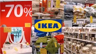 🚨تخفيضات ولا أروع مع IKEA😱هميزات في الأواني و الأثات ٪70- بالي قبل ميسالي promotion Ikea Maroc 2023