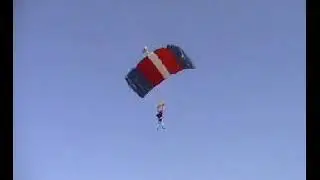 Active Skydiving - AFF level 8