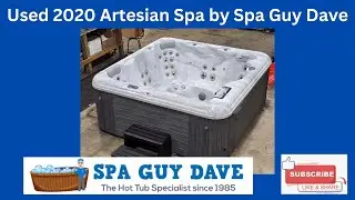 Used 2020 Artesian Hot Tub by Spa Guy Dave NJ - Best Used Hot Tubs