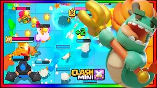 BEST Wavemaster Deck in Season 6 - Clash Mini