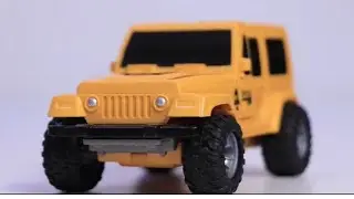 Unboxing of copy of Mahindra thar / model car / miniature / die cast car