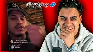 FREESTYLE de TYKING TIRANDO PUYAS 😱 Reaccion.