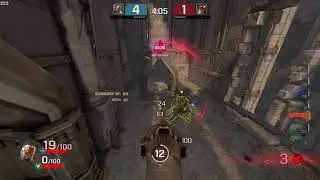 Quake Champions 2021 06-25 - Duel w/ NeoEmc2 4/5 / Molten Falls / Visor vs. Clutch