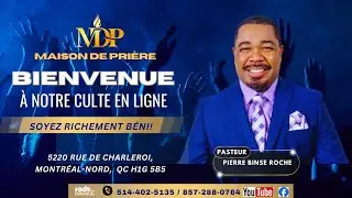 SERVICE DIMANCHE MATIN 19/10/2025 | RADIO EMMANUEL | PIERRE BINSE ROCHE