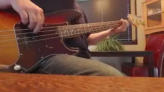 Bad Penny. Rory Gallagher. Bass cover.