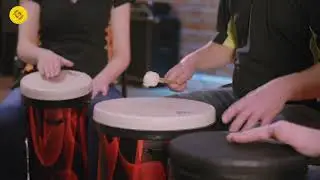 Coping with COVID-19 isolation: Drumming Wellness Exercise!