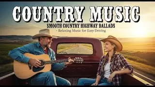 SMOOTH COUNTRY HIGHWAY BALLADS &ndash; Relaxing Music for Easy Driving 🛣️🎸