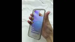 Skinarma Mirai Holographic Shine Back Cover Case