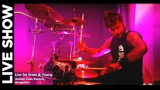 OOTR Live Concert l Corporate Show l Ernst & Young l The Golden Palm Resorts | EY | Bangalore Band