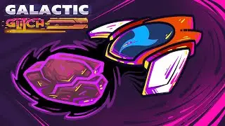 Asteroid-Slinging Arena Roguelike! - Galactic Glitch [Demo]