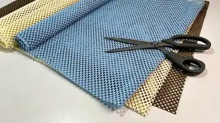 WOW 😍 3 INCREDIBLY BEAUTIFUL IDEAS FROM A REGULAR BATH MAT!!! The Best of Waste🩵