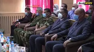 تنصيب_النائب_العام و #رئيس_مجلس_القضاء #ببرج_بوعريريج