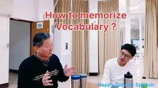 How to memorize vocabulary? 94 Taiwan 