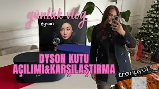 DYSON AİRWRAP VE I.D. KARŞILAŞTIRMA | makyaj malzemelerim, diyet sürecim, trendyol alışverişlerim