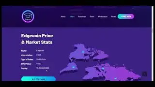 EDGECOIN is the world's first crypto-stable educational payment token