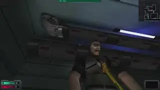A place of NIGHTMARES ll Let's Play System Shock 2 Episode 2