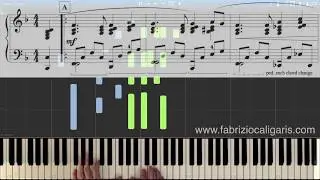 Auld Lang Syne - Piano Cover - Tutorial - PDF