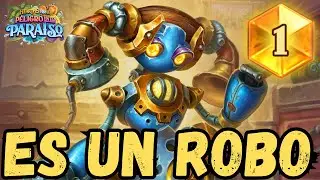 NUEVO Mazo PALADIN Robótica Top#1 🙌 HEARTHSTONE