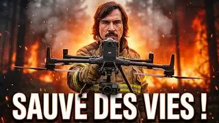 COMMENT ce DRONE peut-il faire la diff&eacute;rence sur incendie (DJI Matrice 400)