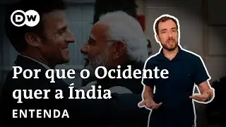 Como a Índia está se tornando o “amigo” preferido de EUA e Europa