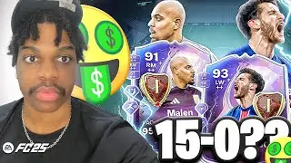 FUT FANTASY CHAMPS REWARDS FT KVARATSKHELIA & MALEN SPEED RUN!!!!!! #34