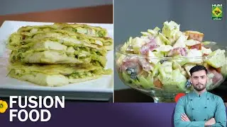 Resha Malai Paratha & Waldorf Salad | Chef Saad Butt | Fusion Food | 3 Feb 26 | Masala TV