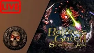 &hearts; BALDURS GATE 2 | WE FINISHED SWTOR! YAY! | !bioware Marathon! | more BG2 Tomorrow! &hearts;