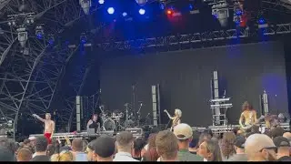 Wargasm - “Pyro Pyro” & “Feral” (Dreamland Margate 31/05/25)