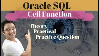 Tutorial#47 Ceil function| Round up the nearest whole number|number function in Oracle SQL database