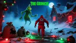 THE GRINCH | Fortnite Horror Map | FULL WALKTHROUGH