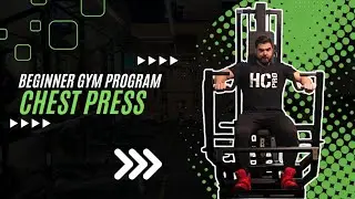 Beginner Gym Program | Chest Press
