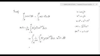 M2 Lec 11|Properties of CTFT: Parseval's theoreom