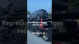 Cottrell 7 car trailer full load