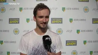 Medvedev To Face Monfils In Rotterdam SF 2019