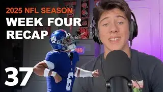 NFL Week Four Recap (2025) l Inside the 20 l #37