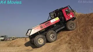 6X6 Truck in Truck trial | Cernuc u Velvar, 2017 | no. 427