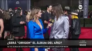 Enrique Bunbury y Jose Girl salen a cuadro en entrevista a Cafe Tacvba & Juanes - Latin Grammys 2021