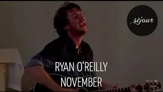 Ryan O'Reilly - November (Live Akustik beim Jenseits von Millionen)