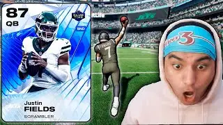 JUSTIN FIELDS IS THE BEST QB IN THE GAME...