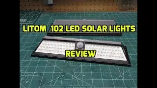 LITOM 102 LED Outdoor Solar Motion Sensor Lights Review