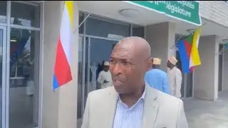 L'ouverture de l'assemblée nationale ce matin avec des tentions Me Ibrahim Ali Mzimba deputé de